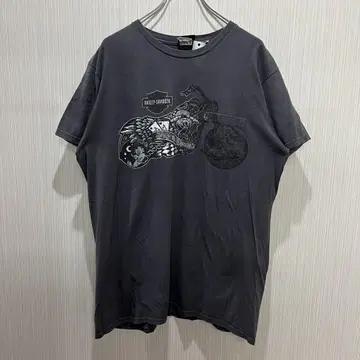 HARLEY-DAVIDSON 00s 할리 데이비슨 바이커 티셔츠 L