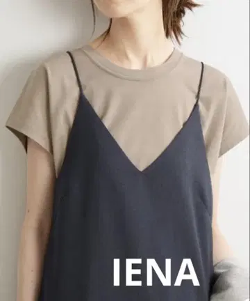 이에나 IENA 라운드 테일 풀오버
