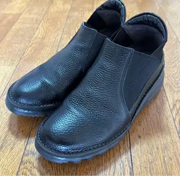 JS 사이드 고어 경량 앵클 부츠 23.5cm EEEE