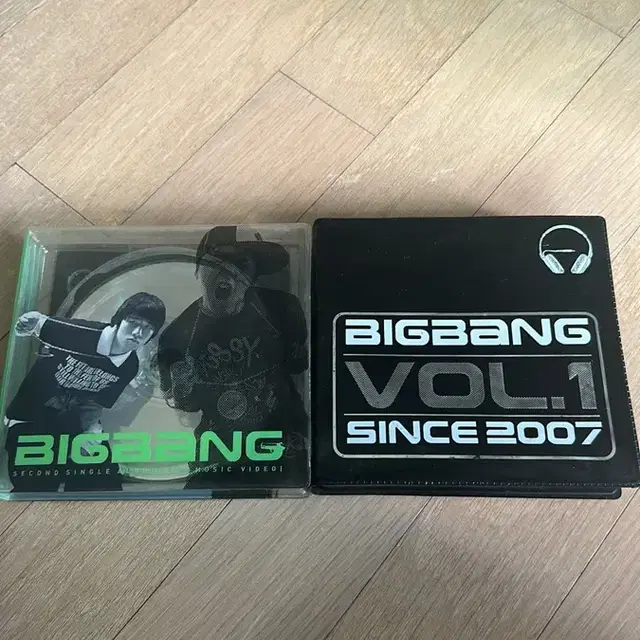 빅뱅 정규 싱글 1집 앨범