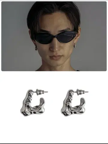 완판템 젠트 루이스 귀걸이 양쪽 귀