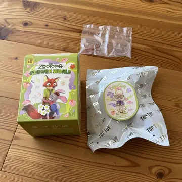 TOPTOY 주토피아 피규어 벨웨저