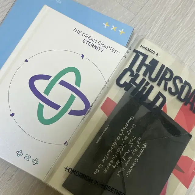 투바투 앨범