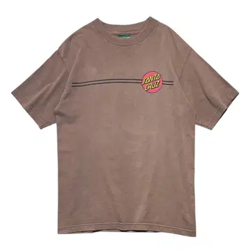 90s USA제 SANTA CRUZ 산타크루즈 반팔 티셔츠 NHS