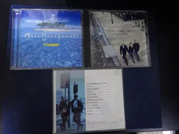 도리캄, 차게&아스카, TUBE 각 CD 3장 세트 판매