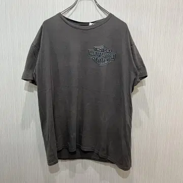 Harley-Davidson 할리데이비슨 그레이 티셔츠