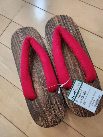 일본 나막신 24cm 택 포함 새상품