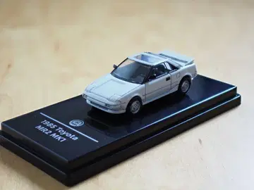 1/64 미니카 64PARA 1985 Toyota MR2 MK1 화이트