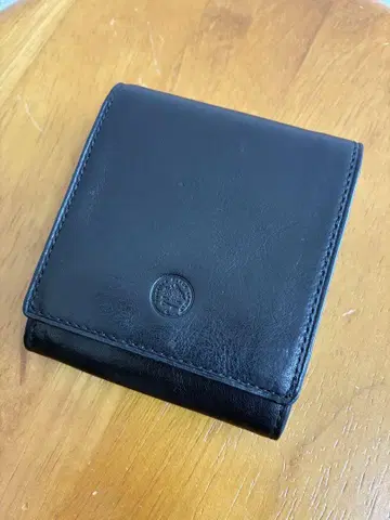 Dakota BLACK LABEL 다코타 두겹 지갑 소가죽 블랙