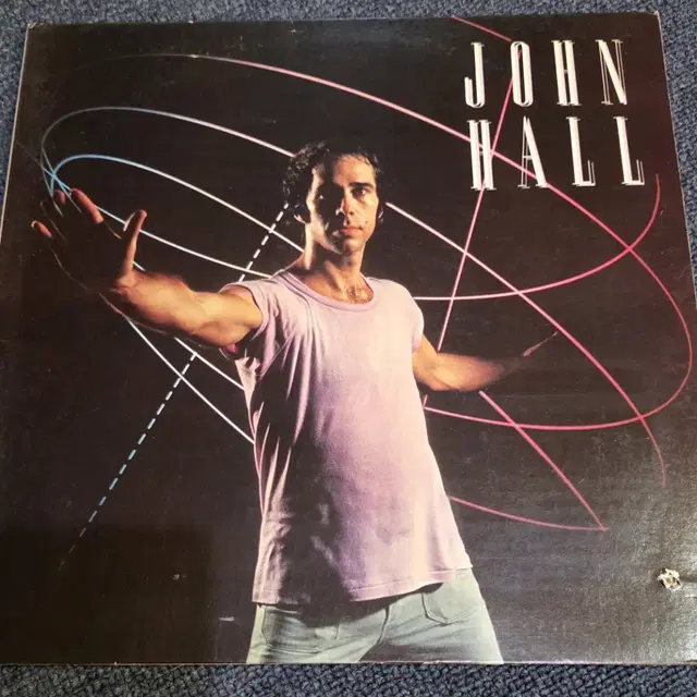 JOHN HALL 셀프타이틀앨범1978년발매 수입LP