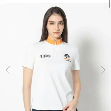 경적 의류 Felix 모크넥 T