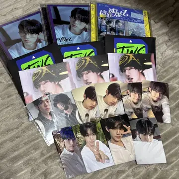 TWS CD 트레이딩 카드 도훈 세트