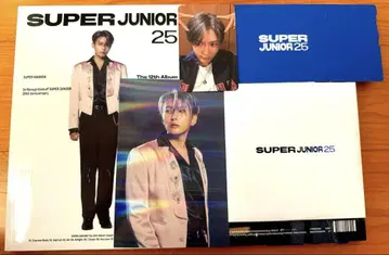SUPER JUNIOR 25 CD 세트