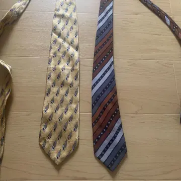빈티지 넥타이 2종 세트 puritan missoni