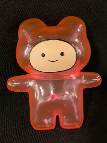 아메 샵 곰들 소프트 비닐 인형 pink