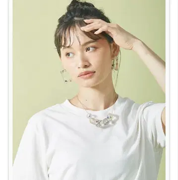 ANEVER 안에버 플라워 목걸이 뱅글