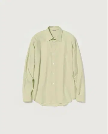 25SS 워싱 핀스 트윌 셔츠 오라리