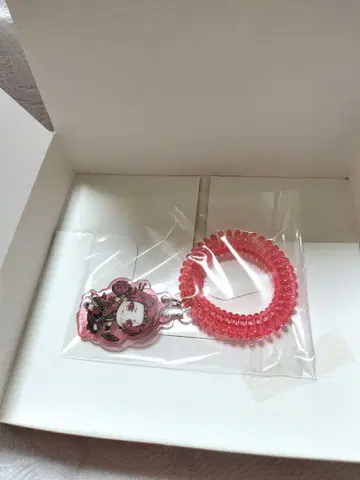 이레이스 리우라 포니테 홀더 축제 랜덤 박스 미개봉