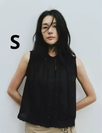 ZARA 자라 로맨틱 레이스 인서트 상의