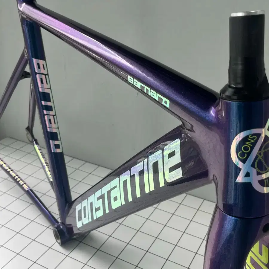 CONSTANTINE 콘스탄틴 Constantine Bernard Cover-up Decal Sticker