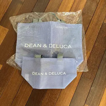 2025년 여름 한정판 DEAN & DELUCA 메쉬 토트 라일락 S&L