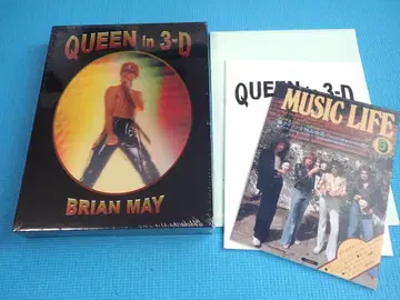 QUEEN in 3-D 브라이언 메이 뮤직 라이프 노트 포함
