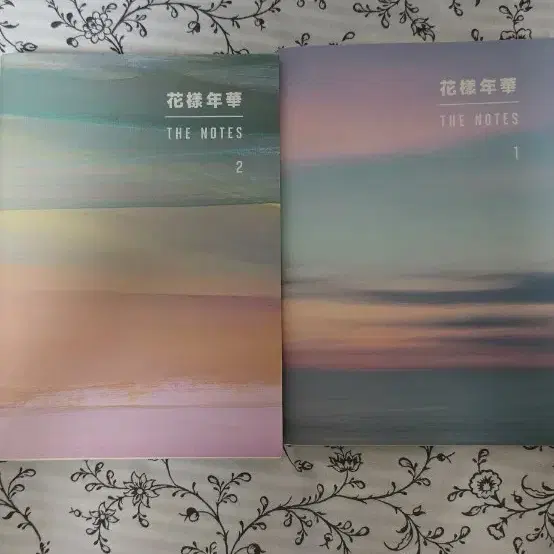 방탄소년단bts 화영연화 더노트 1, 2