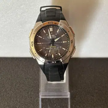 CASIO 카시오 wave ceptor WVA-470 전파 솔라 시계