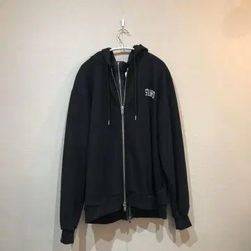 STAMPD HALF STONE WASH HOODIE M 사이즈