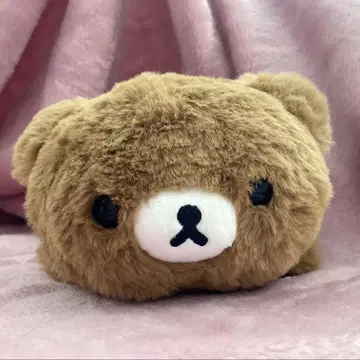 Chairokoguma 봉제 인형 차이로이코구마 리락쿠마 산에쿠스