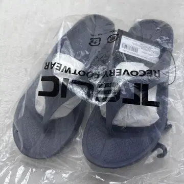 TELIC W-FLIPFLOP 리커버리 샌들 통굽 택 포함 새상품