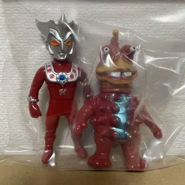 MAX TOY 맥스 토이 소프트 비닐 울트라맨 레오 & 타이쇼