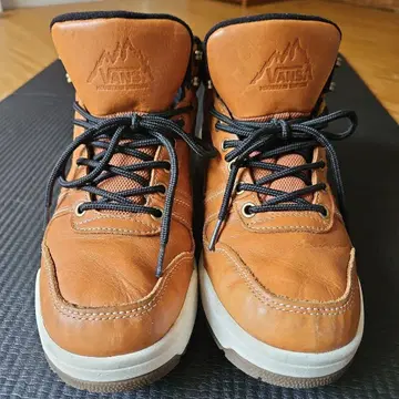 VANS 하이컷 신발 브라운 28.5cm