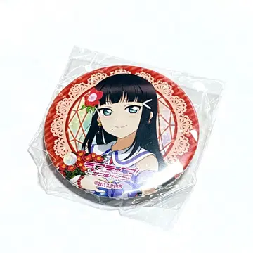 러브 라이브 페스티벌 캔뱃지 쿠로사와 다이아 Aqours