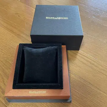 BAUME & MERCIER 워치 박스