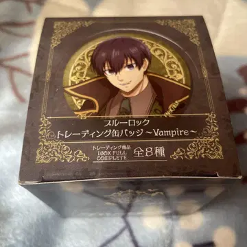 블루 록 뱀파이어 캔뱃지 1BOX