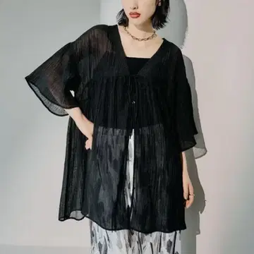 LEPSIM 렙심 2WAY 개더 튜닉 원피스 SS