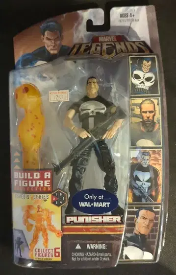 HASBRO NEMESIS PUNISHER 월마트 한정판