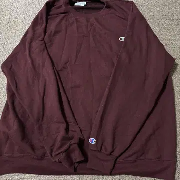 Champion 버건디 2XL 트레이닝복 레어 컬러
