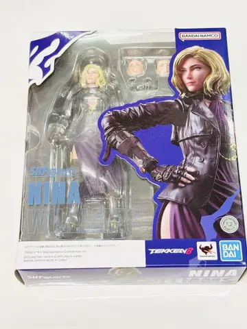 S.H.Figuarts 피규어 철권 8 니나 윌리엄스 미개봉품