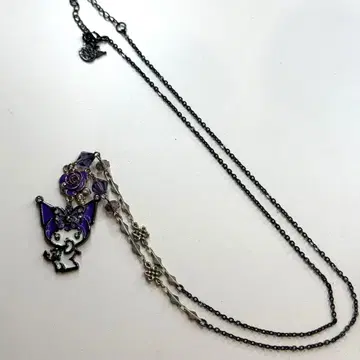 ANNA SUI 쿠로미 목걸이