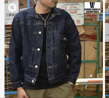 웨어하우스 컴퍼니 데님 자켓 Lot DD-2001