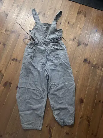 치치 앤 샐리 denim salopette