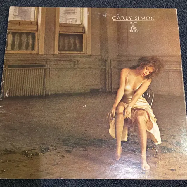 CARLY SIMON 7th 스튜디오앨범1978년발매 수입LP