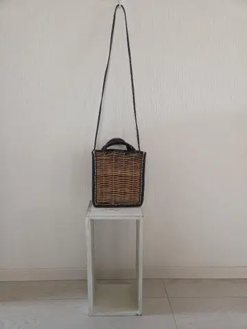 에바고스 ebagos 캠퍼스 바스켓 백