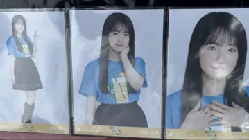 노기사카 브로마이드 라이브 T 시즈오카 스즈키 유타 컴프
