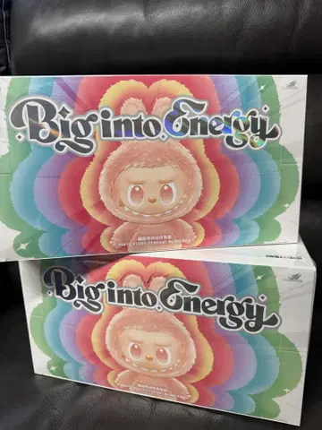 POPMART LABUBU Big into Energy 모듬 새상품