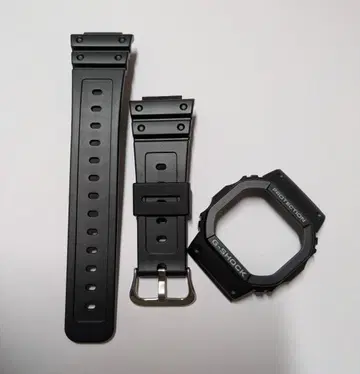 G-SHOCK 고무 벨트 베젤 블랙 DW-5600E 미사용