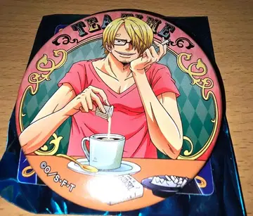 원피스 캔뱃지 상디 TEA TIME Ver. 무기와라 스토어 한정판