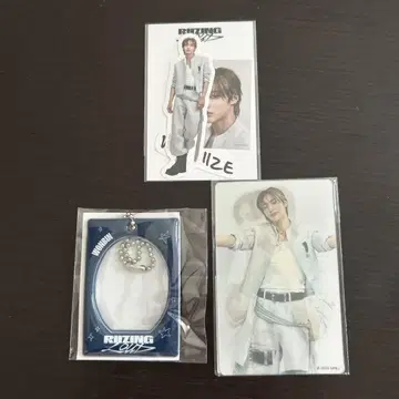 RIIZE 랜덤 토이 원빈 WONBIN ID 포토 카드 홀더 등